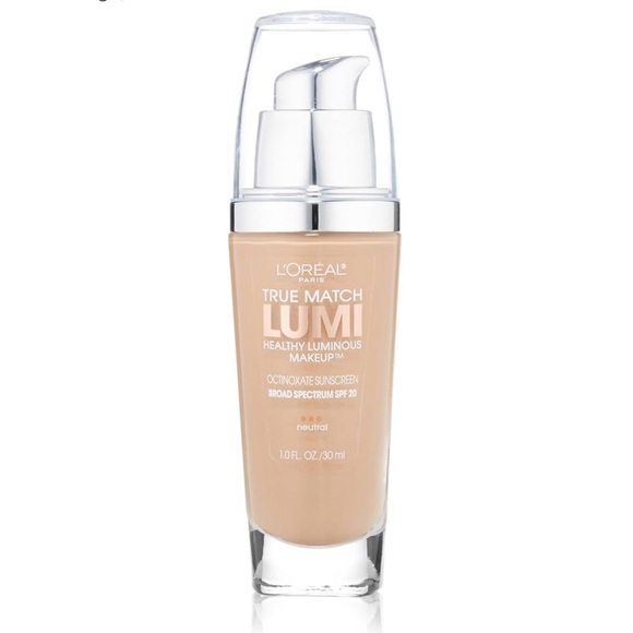 L'Oreal Paris True Match Lumi Healthy Luminous Makeup, N5 C4 & N7-8 - Picture 5 of 12